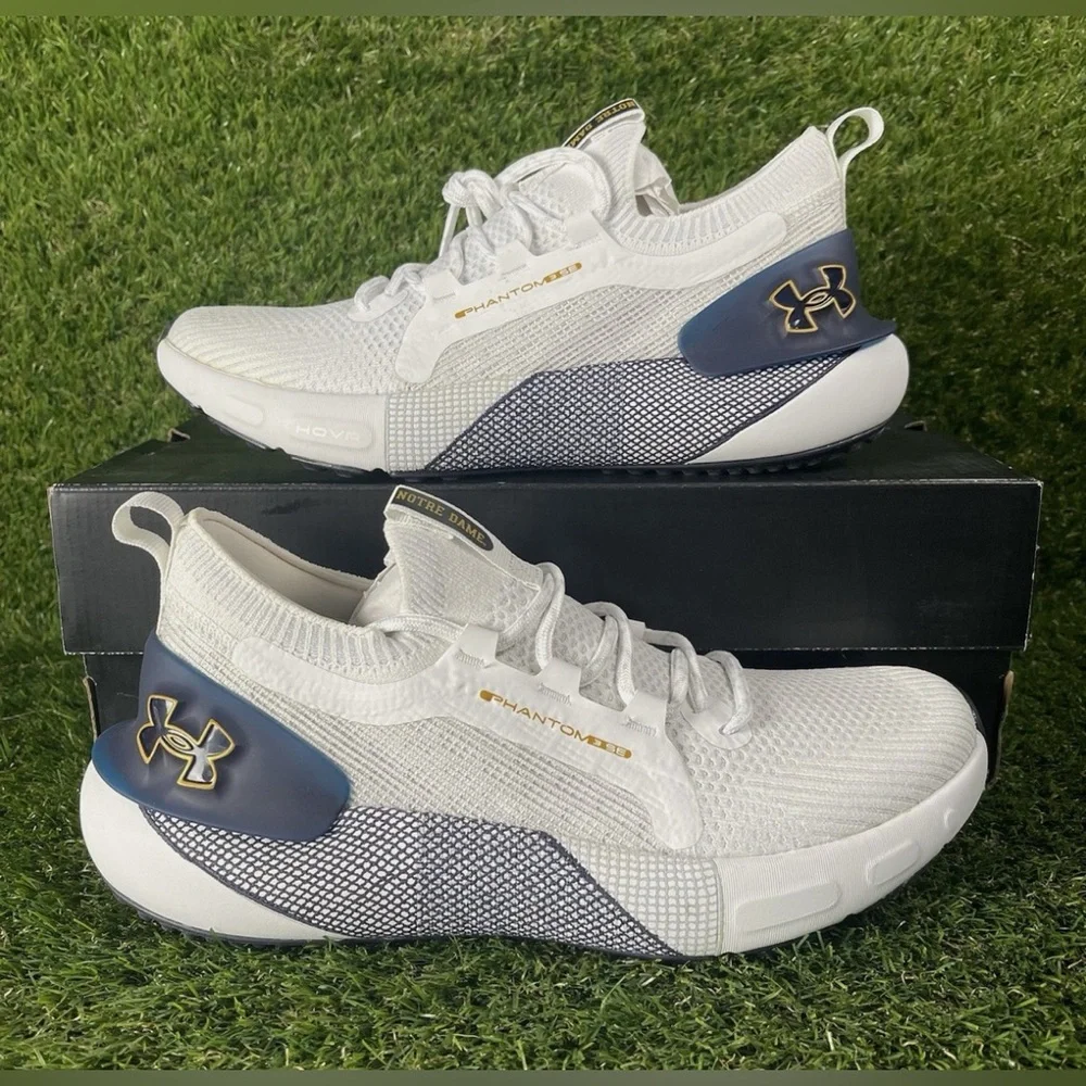 Under Armour University of Notre Dame ND Fighting irish Athletic shoes 3026908